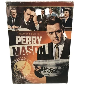 Perry Mason DVD Season 1 Volume 2 20 Episode Set New - Picture 1 of 6