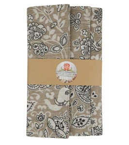 Handgefertigte Tischsets - NATUR ELEFANT - 43 x 30 cm 2er Set - Bild 1 von 3