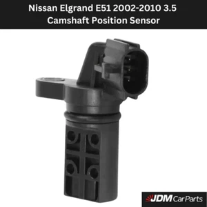 For Nissan Elgrand 3.5 Camshaft Position Sensor 2002-2010 OE Quality - Picture 1 of 4