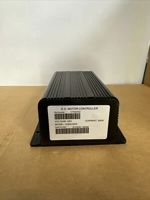 48V 500A 0-5kΩ DC Motor Controller 1205M-5606 - Image 1 of 4