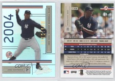 2004 Playoff Absolute Memorabilia Spectrum Gold /50 Jose Contreras #148