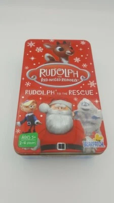 Rudolph Red Nosed Reindeer Card Game and Collector's Tin - Image 1 of 3