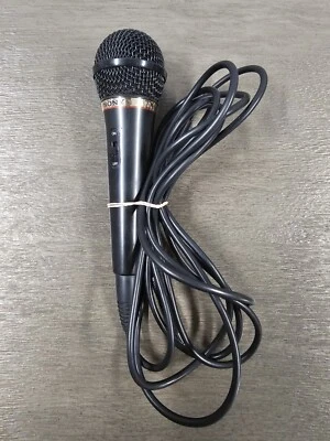Sony Microphone F-V220 Dynamic Vocal Uni-Directional  10ft Wire Tested - Image 1 of 4