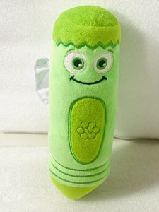 color crew talking plush crayons