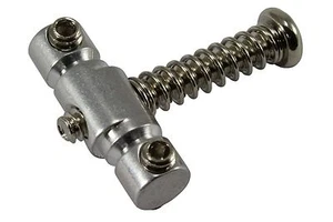 Sella Telecaster Compensata Singola - Alluminio - Canna Offset 1/4" - Foto 1 di 3