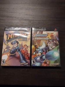 MegaMan Anniversary Collection & Megaman X Collection PlayStation 2 PS2 - Picture 1 of 6