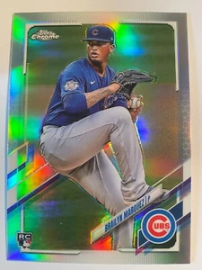 Topps 2021 refractor cromado #26 Brailyn Márquez      - Imagen 1 de 1