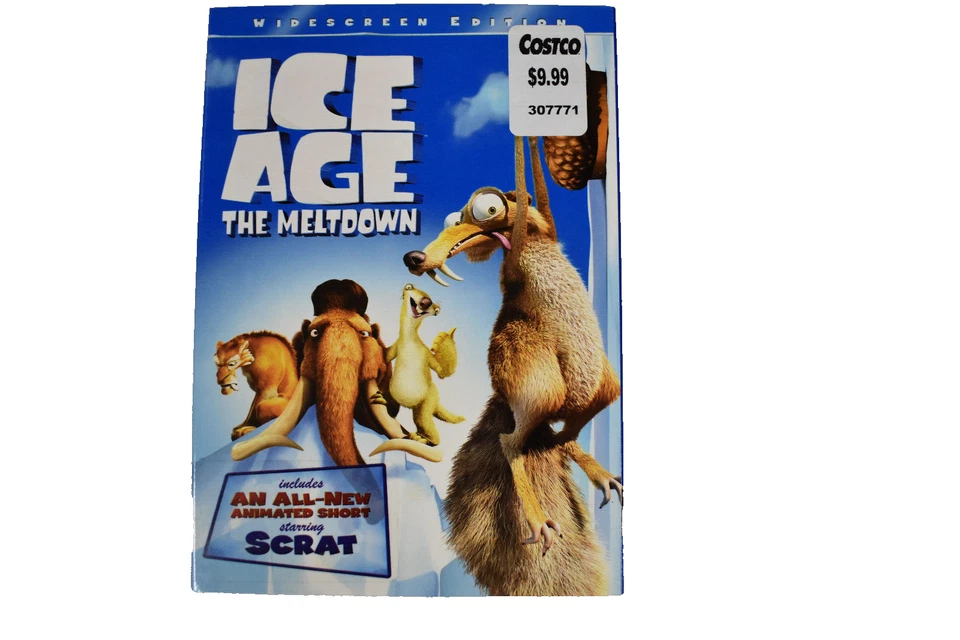 Ice Age: The Meltdown (DVD Movie, 2006) WIDEScreen Animated NEW SEALED - Image 1 of 1