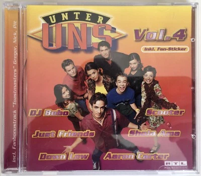 Unter Uns Vol. 4:OLIVE,TANK,DR. ALBAN,SHOLA AMA,SCOOTER,SPEKTACOOLÄR,STRIKE,RED5 - Bild 1 von 2