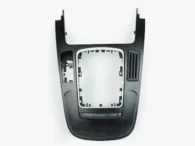 2009 - 2012 Audi Q5 8R Cover Bezel Trim Floor Gear Shifter W Esp Off Switch Oem - Imagem 1 de 4