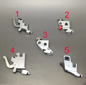 SEWING MACHINE CLIP ON FOOT BRACKET LOW SHANK & HIGH SHANK FIT MOST MAKES - Picture 1 of 11