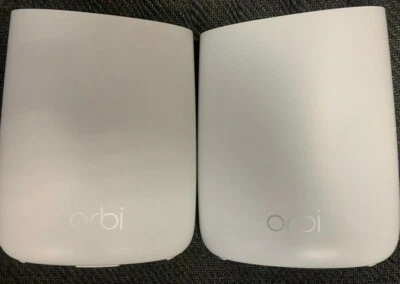 NETGEAR Orbi Mini Tri-band MESH 2.2Gbps WiFi System - RBK22-100NAS - Used - Image 1 of 4