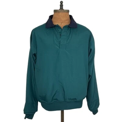 Zero Restriction Men’s Small Golf Windbreaker 1/4 Snap Pullover Jacket - Image 1 of 4