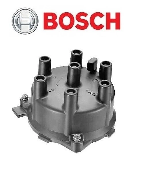 03330 Bosch Distributor Cap New for Hardbody Truck Nissan Pathfinder Quest D21 - Image 1 of 1