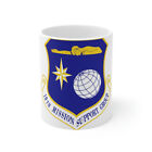 10th Mission Support Group (U.S. Air Force) White Coffee Cup 11oz