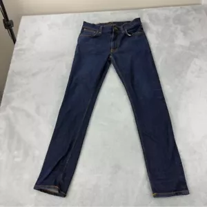 Nudie Jeans Lean Dean Dry 16 Dips Herren Größe 30x34 passt tatsächlich 29x30 1010178 - Bild 1 von 15