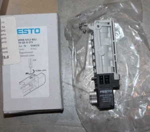 1 PCS NEW IN BOX FESTO VUVB-ST12-B52-ZH-QX-D-1T1 558370 solenoid valve - Picture 1 of 1