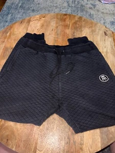 Barstool Sports Mens Jogger Pants XL Quilted Sweatpants Dave Portnoy black - Picture 1 of 7