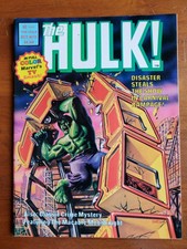 THE HULK! #11 (1978). Fine range. MOON KNIGHT story Rampaging Hulk Magazine