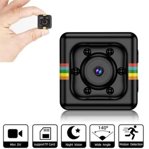 Telecamera Videosorveglianza HD Sicurezza Discreta Avanzata per Casa e Ufficio - Foto 1 di 6