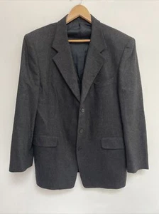 Yves Saint Laurent YSL Cashmere & Wool Sport Coat Blazer Jacket 56 (46) Regular - Picture 1 of 12