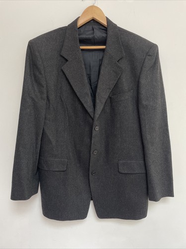 SAINT LAURENT (YSL) Blazer Yves Saint Laurent YSL Cashmere & Lana Cashmere & Lana 56 (46) Regolare