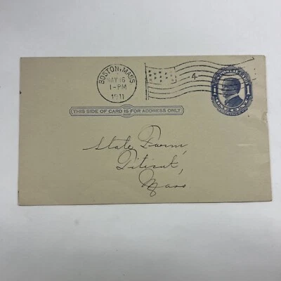 US SC UX22 Boston MA 5-16-11 1pm  #B85 - Image 1 of 2