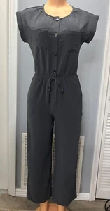 Mono gris manga corta Monteau Los Angeles para mujer talla pequeña - Imagen 1 de 5