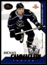 2002-03 Pacific Calder Mike Cammalleri Rookie 463/825 Los Angeles Kings #121