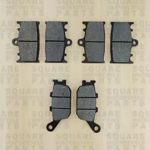 Front & Rear Brake Pads Set for Suzuki GSF650 07-16 / GSX650 08-16 - Picture 1 of 2