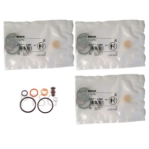 Genuine Bosch Audi Q7 TDI Injector Seal Repair Kit - PD100 PD115 PD130 PD150 x4 - Picture 1 of 3
