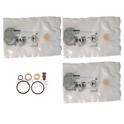 Genuine Bosch Audi A3 TDI Injector Seal Repair Kit  - PD100 PD115 PD130 PD150 x4 - Image 1 of 3