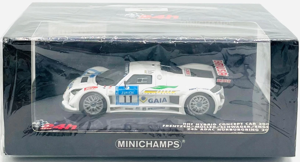 EBOND HHF Hybrid Concept Car 2008 - 24h Adac Nurburgring 2008 - 1:43 - 0476 - Immagine 1 di 1