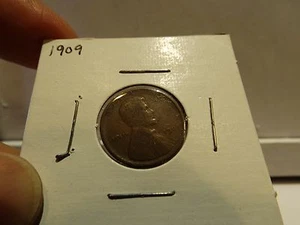 1909 1C Lincoln Cent BN - Picture 1 of 5