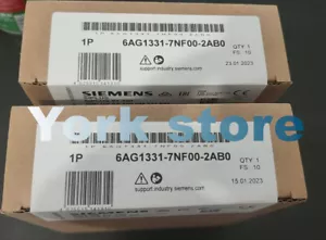 NEW SIEMENS S7-300 6AG1331-7NF00-2AB0 6AG1 331-7NF00-2AB0 Module - Picture 1 of 2