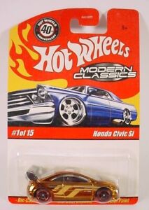Hot Wheels Modern Classics Series # 1 Honda Civic Si