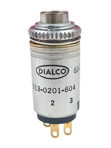 Dialight Dialco 513-0201-604 Lighted Momentary Pushbutton Switch SPST NOS - Picture 1 of 9
