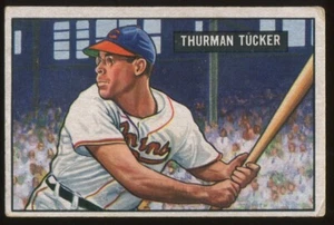 1951 Bowman #222 Thurman Tucker Cleveland Indians - Rookie Card - Picture 1 of 2
