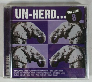 UN-HERD - VOLUME 8, CD 2008 GIVEN AWAY WITH ROCKnREEL MAR/APR 2008 - Picture 1 of 3