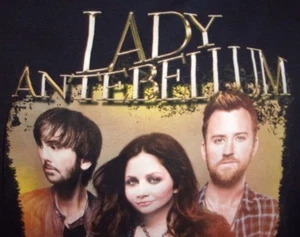 LADY ANTEBELLUM Country Musik T-Shirt Größe SMALL Authentic TOUR - Bild 1 von 4