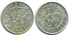 1/10 GULDEN 1941 S NETHERLANDS EAST INDIES SILVER Colonial Coin #NL13813.3.G