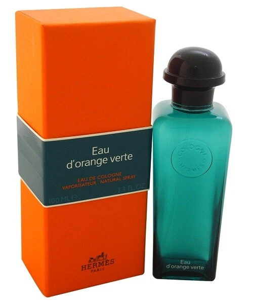 EAU D'ORANGE VERTE * Hermes 3,3 oz / 100 ml Eau de Cologne Unisex Perfume Spray Foto 1 de 1