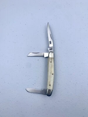 Parker Frost Cutlery The Bull Three Blade Stockman Knife - Image 1 of 4