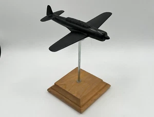 Original Cruver WWII Recognition Spotter ID Model Plane - Japanese C6N Myrt READ - Picture 1 of 24