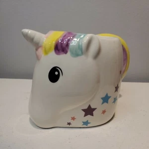 Unicorn Ceramic Figural Mug 12 oz, Coffee/Tea - Bild 1 von 6