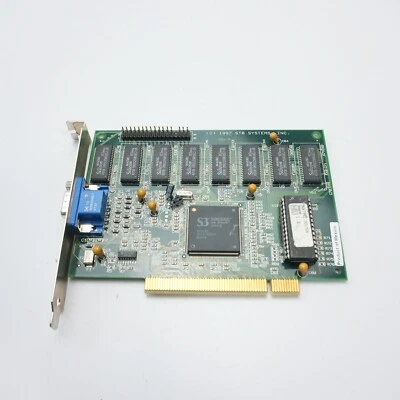 STB Nitro 3D/GX EDO 1.3  VIRGE/GX VGA PCI Video Graphics Card: 1X0-0489-005 1997 - Image 1 of 3