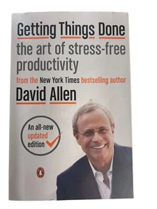 Getting Things Done: The Art of Stress-Free Productivity by David Allen, Updated - Picture 1 of 3
