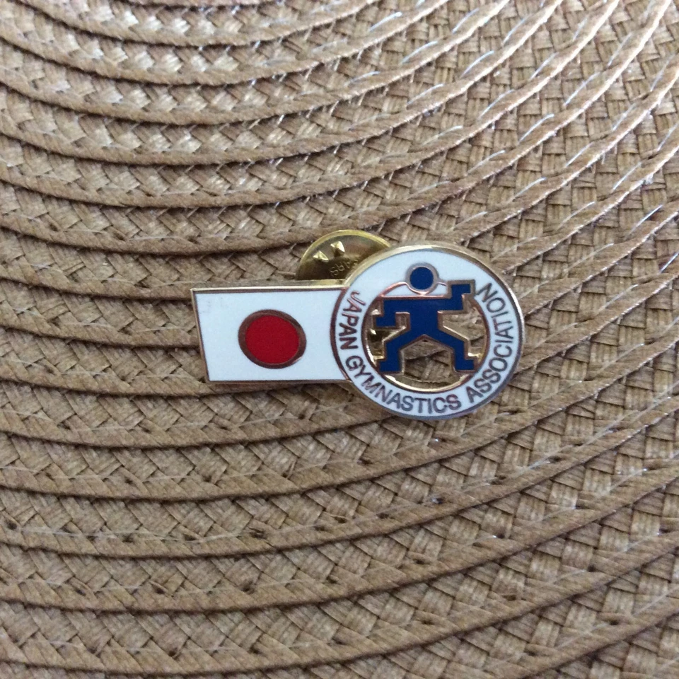 Париж 2024 Олимпийских игр PIN NOC Японии гимнастики - Изображение 1 из 1