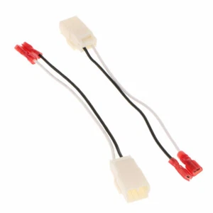Pair Speaker Harness Wire Adaptor 72-6514 For Jeep Renegade Wrangler Cherokee - Picture 1 of 6