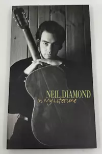 Neil Diamond In My Lifetime 3-CD Box Set Collector's Edition Sony Music Canada - Picture 1 of 7